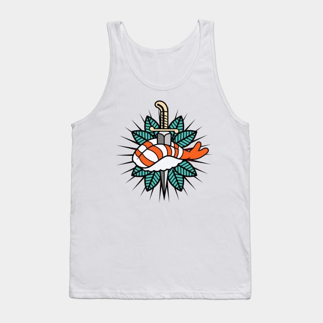 Sushi Tattoo Tank Top by Woah_Jonny